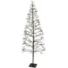 Wellhome Sapin De Noël Avec 9 Branches Et 160 Lumières Led 120 Cm