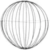 Wellhome Éclairage De Noël En Forme De Boule Métallique Pliable 224 Pi...