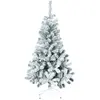 Wellhome Sapin De Noël Enneigé 150 Cm