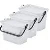 Wellhome Poubelle De Recyclage Moda 5l 3 Unités