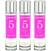 Caravan Parfum Nº5 150ml 3 Unités