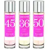 Caravan Parfum Nº36/nº45/nº50 150ml 3 Unités
