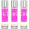 Caravan Parfum Nº36/nº43/nº46 150ml 3 Unités