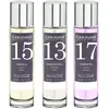 Caravan Parfum Nº13/nº15/nº17 150ml 3 Unités