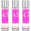 Caravan Parfum Nº43/nº45/nº47 150ml 3 Unités