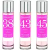 Caravan Parfum Nº38/nº43/nº45 150ml 3 Unités