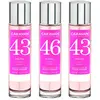 Caravan Parfum Nº43/nº46 150ml 3 Unités