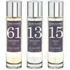 Caravan Parfum Nº13/nº15/nº61 150ml 3 Unités