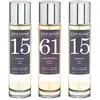 Caravan Parfum Nº61x2/nº15 150ml 3 Unités