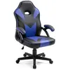 Wellhome Chaise De Bureau Universelle Pour Jeux Avec Accoudoirs