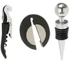 Bergner - Lot de 3 Ustensiles à vin métaux OS