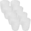 Bergner - Lot de 8 Verres  transparents - 300ml OS