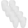 Bergner - Lot de 8 Verres  transparents - 380ml OS