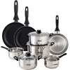 Wellhome Ensemble De Casseroles Et Poêles Pk8176 11 Pièces