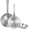 Wellhome Ensemble De Poêles 30/32/34 Cm 3 Pièces