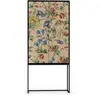 RNT by Really Nice Things Buffet armoire 2 portes en MDF imprimé floral