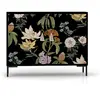 RNT by Really Nice Things Buffet en MDF 2 portes et 2 tiroirs imprimé floral
