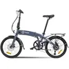 YOUIN NO BULLSHIT TECHNOLOGY 2022 Vélo électrique Mixte, Bleu