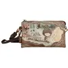 Sac à bandoulière - ANEKKE - Core - Noir - 21 cm - Lisse - Femme