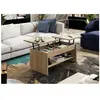 BigBuy Home Table d'appoint Elsa 100 x 50 x 44 cm