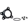 Rotor Spider XX1 BCD76x4 Black Manivelle Noir Taille Unique