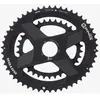 Rotor 53-39 Directmount Double chaîne Ovale pour Adulte Noir 53/39