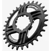 Plateau Rotor VTT QRings QX1 Direct Mount Sram Boost noir - 34