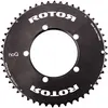 Rotor R52A Bague Mixte Adulte 110x5 Black to 36 Plateau Road Noir 52