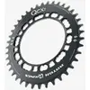 Rotor Q-Ring CX1 Q40t 110x5 Black Cyclocross Plateau 40 Dents Noir
