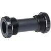 Pédalier Rotor BB1 pour vélo sur route ITA 70 mm en acier noir