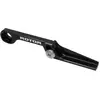 Rotor patte anti deraillement reglable cnc noir