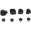 Rotor Jeu De Vis De Plateau Chainring Bolts Covers Shimano Ultegra 8000 Set One Size
