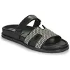 Mules Exé Shoes 966-KIMOLOS-LEATHER-BEIG