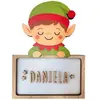 Lampe À Poser Personnalisable - Lutin De Noël