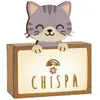 Lampe À Poser Personnalisable - Chat