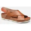Pikolinos Sandales à Semelles compensées en Cuir Mahon pour Femme Color Brandy