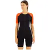 Orca Trisuit à Manches Courtes Apex Dream Kona