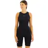 Combinaison sans manches femme neoprene orca vitalis shorty noir