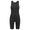 Combinaison sans manches femme neoprene orca vitalis shorty noir