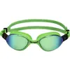 Orca Lunettes de natation Killa 180 vert avec verres à effet miroir vert