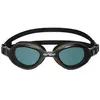 ORCA Lunettes de natation Killa 180 noir avec verres transparents noir