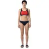 Bikini Orca RS1 rouge noir femme - XS