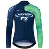 Hiru Maillot à Manches Longues Core Thermal Orbea Factory Team XS