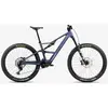Vélo électrique Orbea Rise LT M20 420W bleu foncé - L