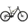Vtt electrique tout suspendu orbea rise lt h20 shimano deore slx 12v 6...