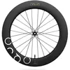 Oquo Roue Arrière De Route Ra80ltd Cl Disc Tubeless 12 x 142 mm