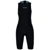 Combinaison de triathlon Orca Athlex sans manches noir blanc femme - XS