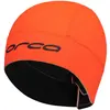 ORCA Open Water Swim Hat - Hi-Vis Orange - Unisexe - Matériaux - 100% Néoprène