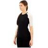 Maillot Orca Athlex manche courte blanc noir femme - M