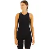 Combinaison femme orca athlex sleveeless tri top noir blanc